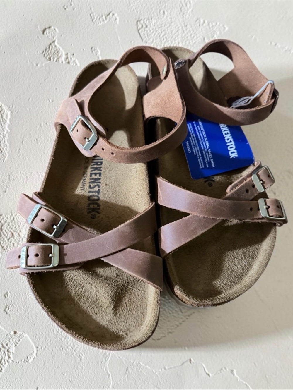 Birkenstock Kumba -Cognac
